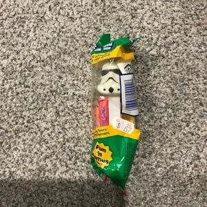 Vintage Star Wars Stormtrooper Pez Dispenser